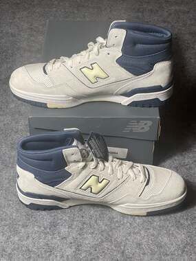 New Balance 650R Sea Salt Navy BB650RVN